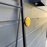 Wardrobe, wall-mounted coat rack, 1950s