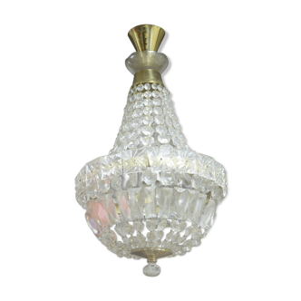 1960 crystal chandelier