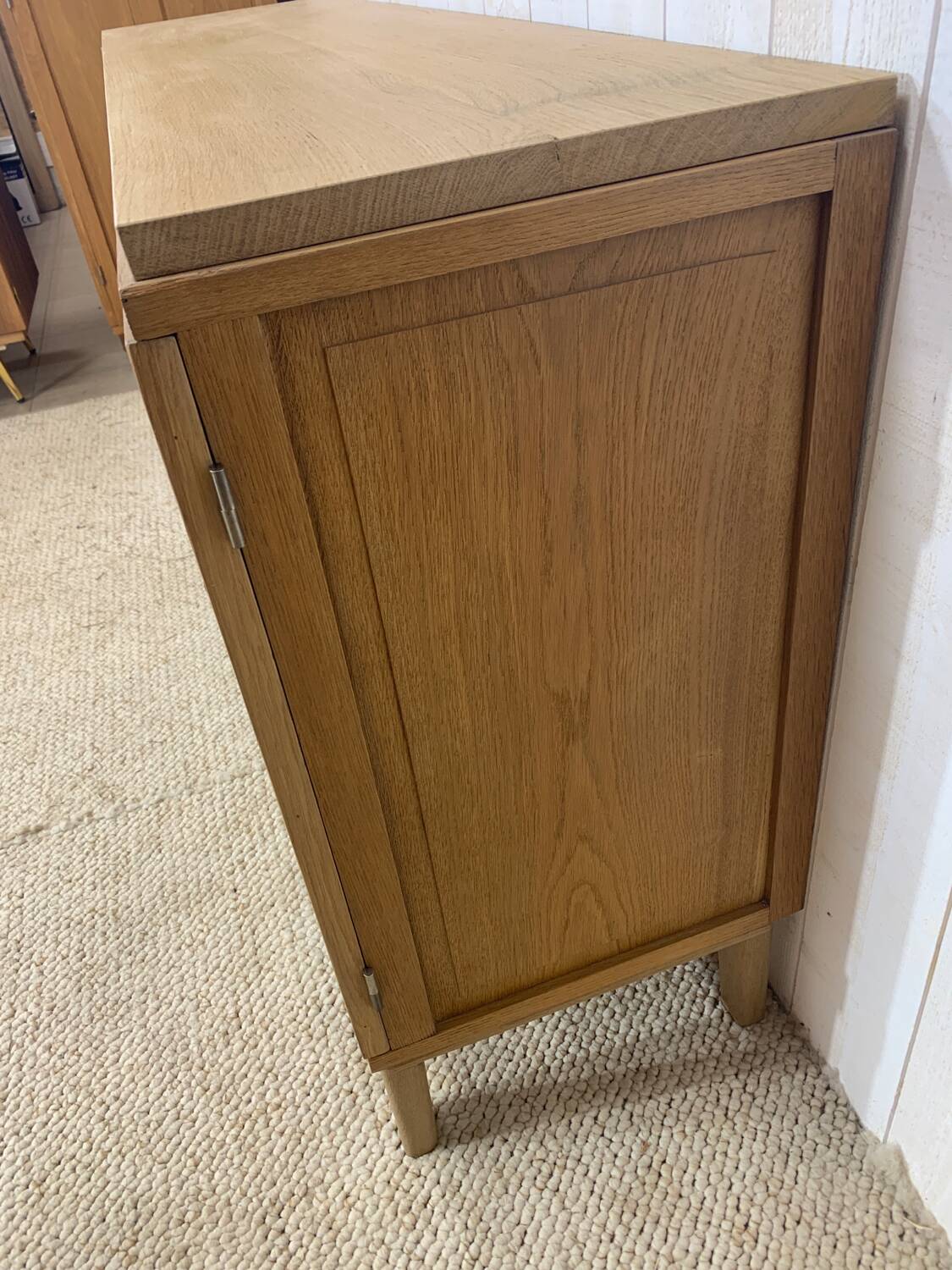 Art deco oak sideboard
