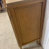 Art deco oak sideboard