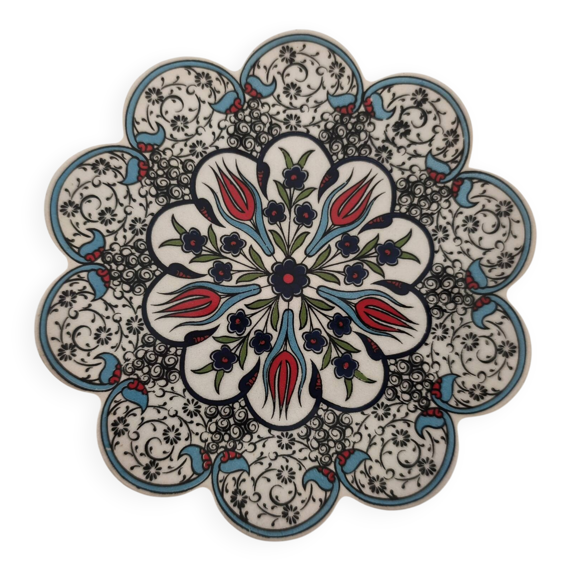 Iznik Turkey trivet