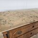 1980s chest of drawers with marble top and four drawers