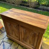 Rustic buffet