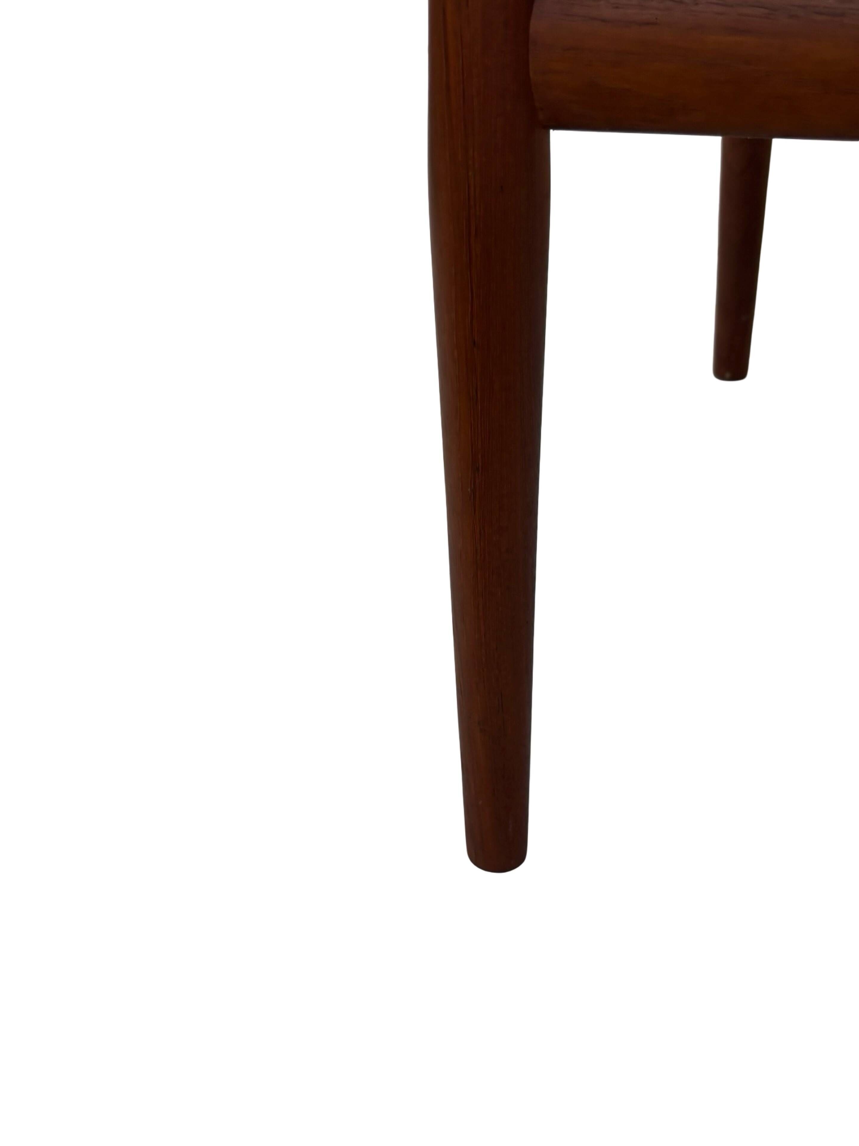 Vintage coffee table Grete Jalk Teak Danish Glostrup Design
