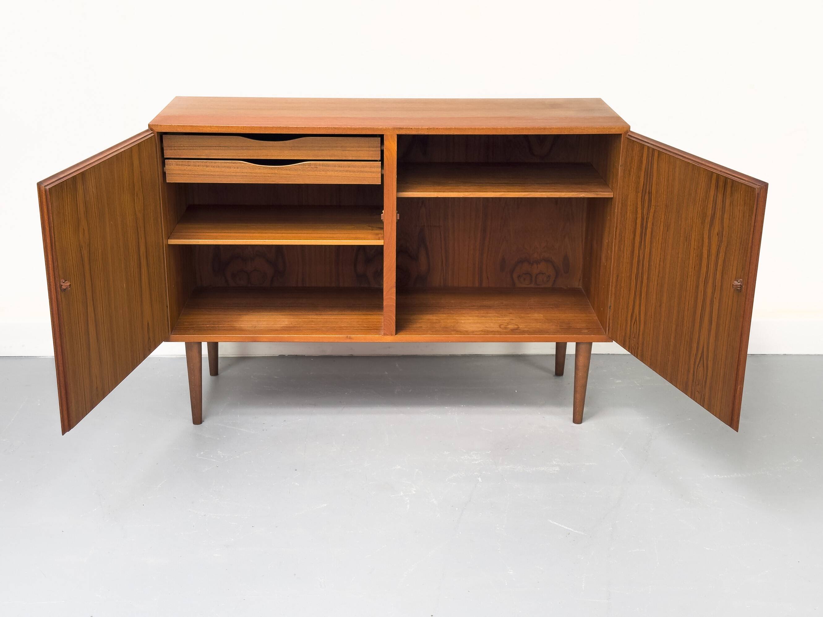 Danish Sideboard in Teak from Omann Jun, 1960s