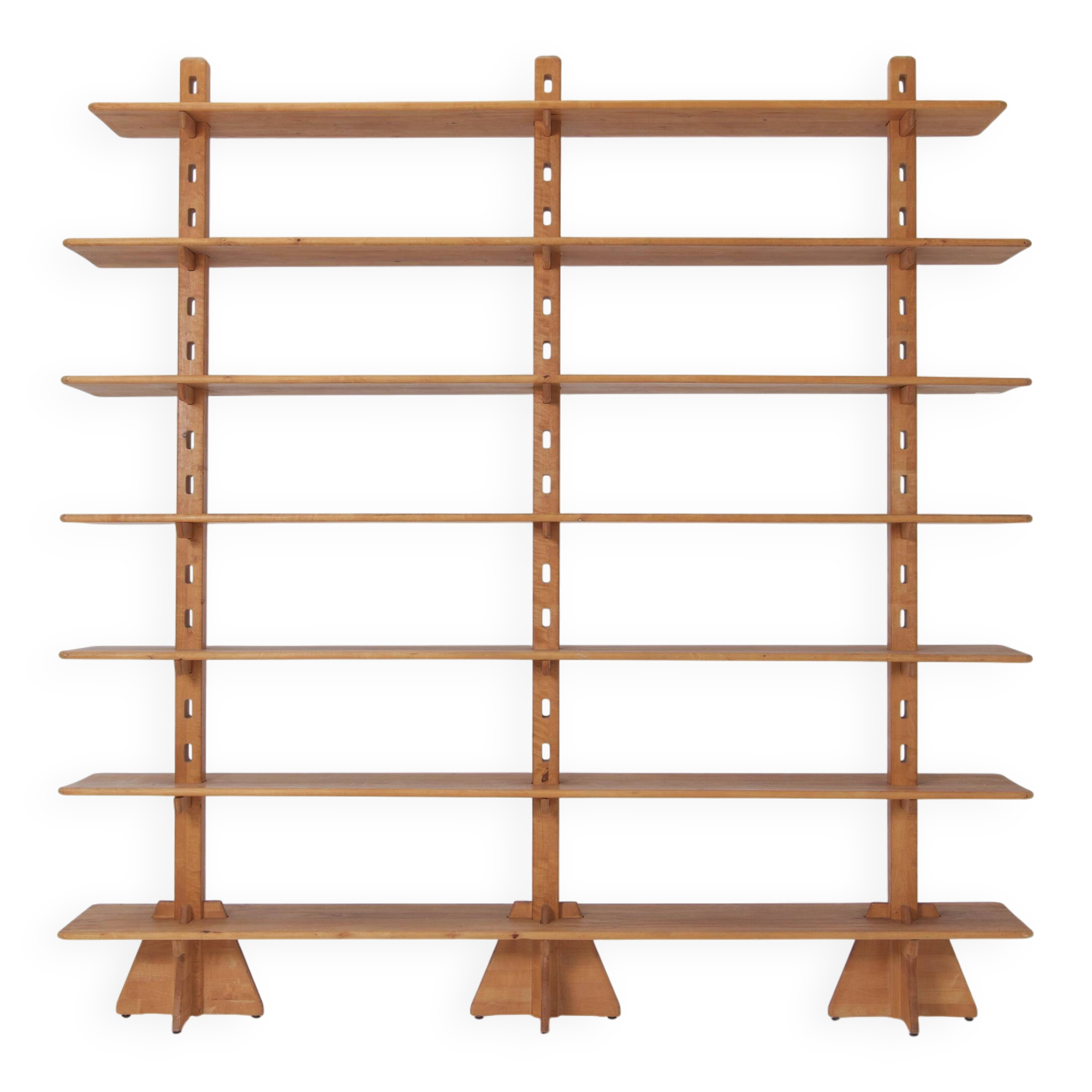 Rare free-standing bookshelf