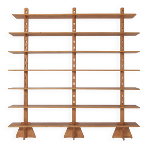 Rare bibliothèque autoportante