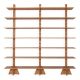 Rare free-standing bookshelf