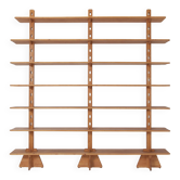 Rare free-standing bookshelf