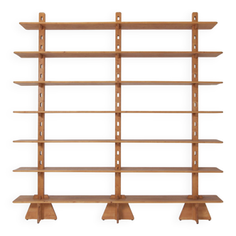 Rare free-standing bookshelf