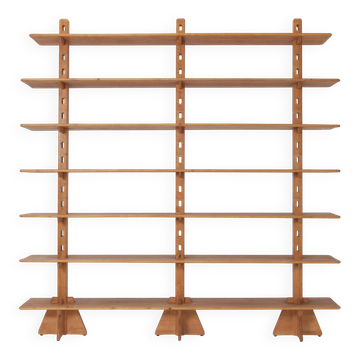 Rare free-standing bookshelf
