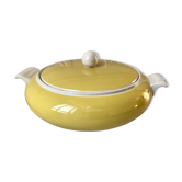Yellow soup kitchen design Villeroy & Boch 50s