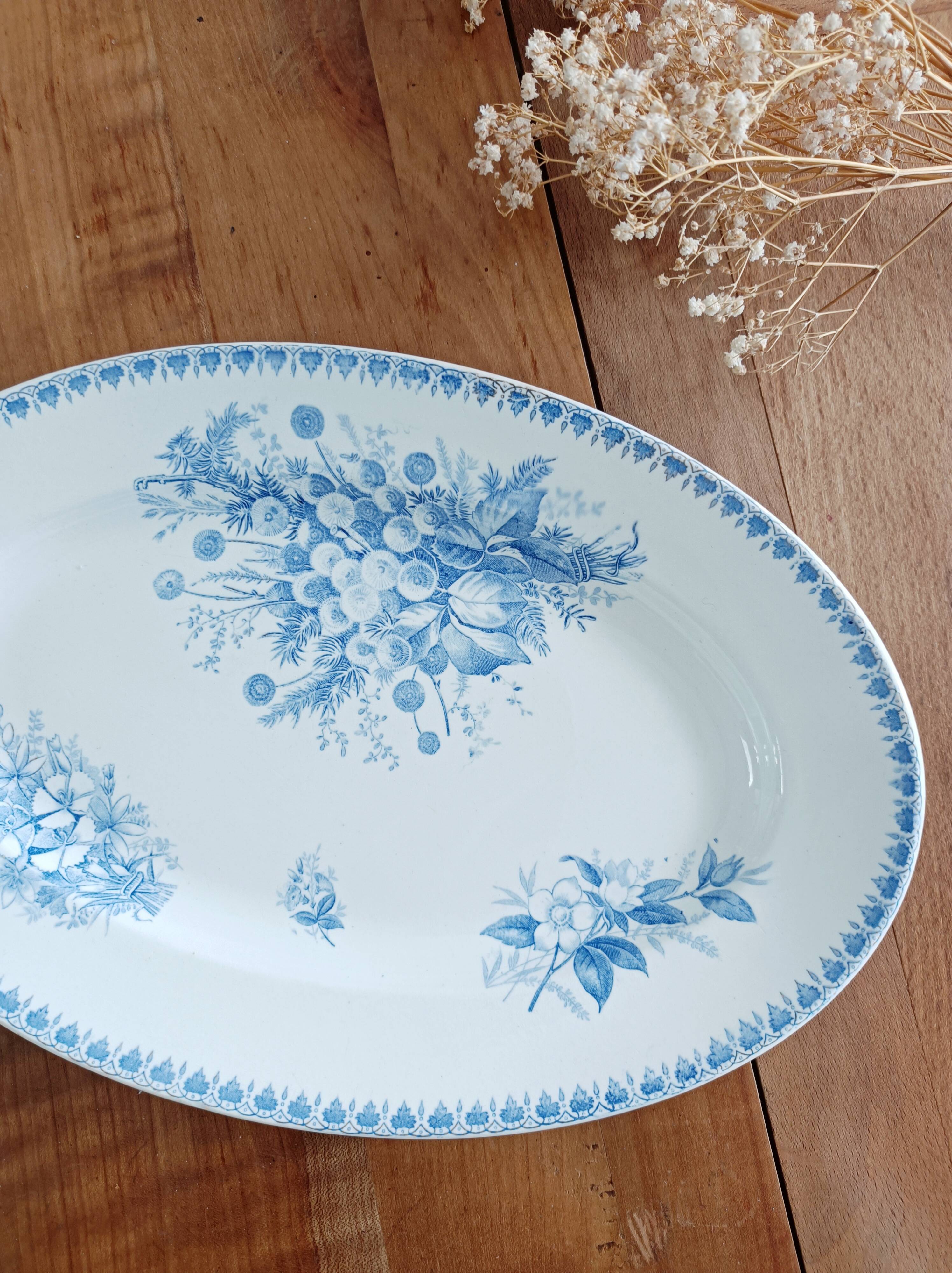 Cilla oval dish, Maastricht ceramic company