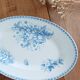 Cilla oval dish, Maastricht ceramic company