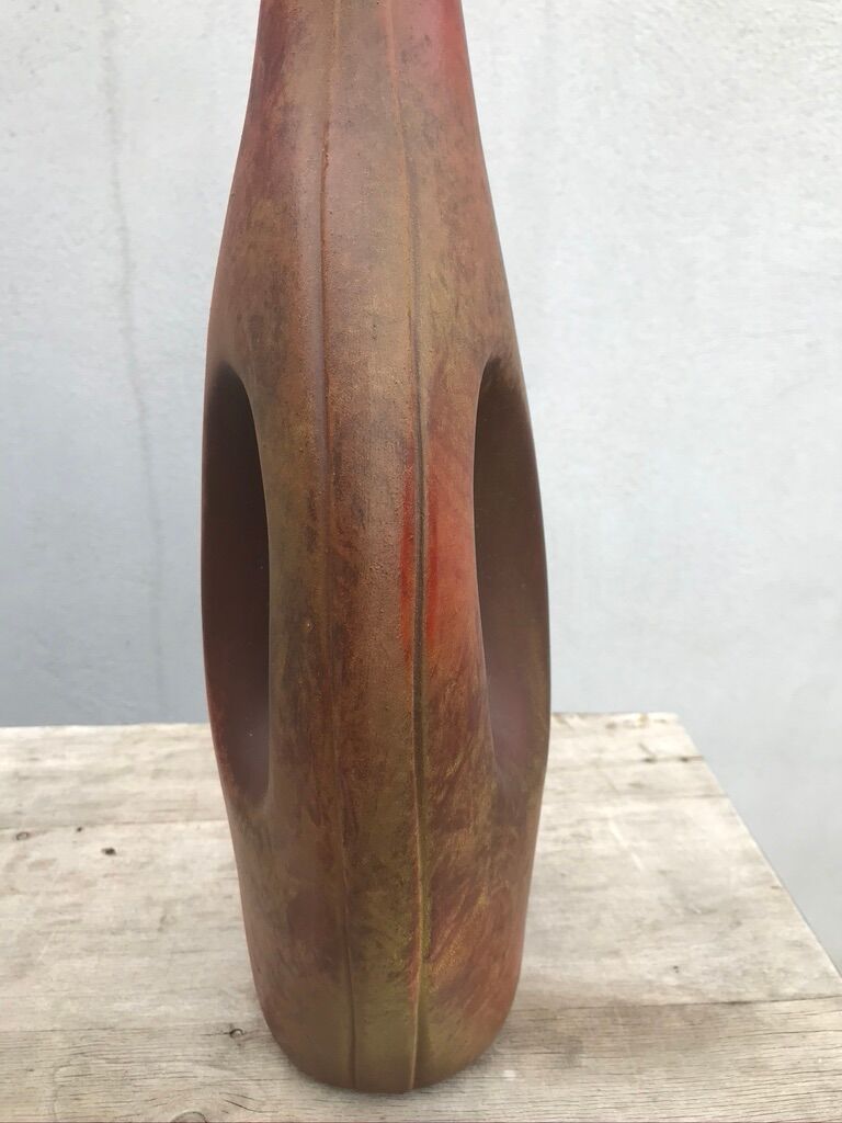 Terracotta vase Keramik, 1970s