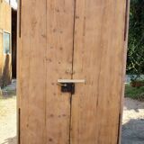 Double Door In Carved Walnut 19th Century