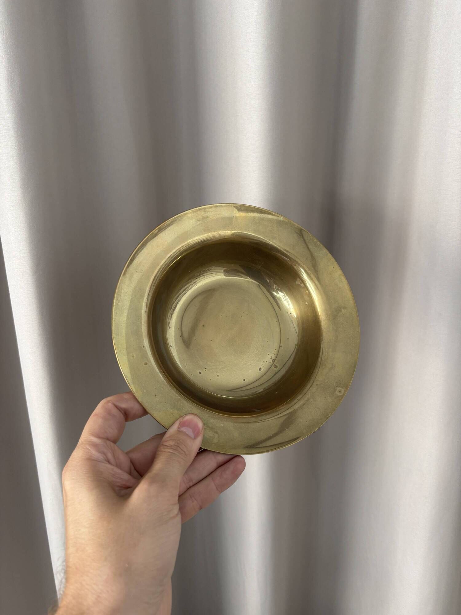 Vintage Brass Decorative Bowl / Catchall