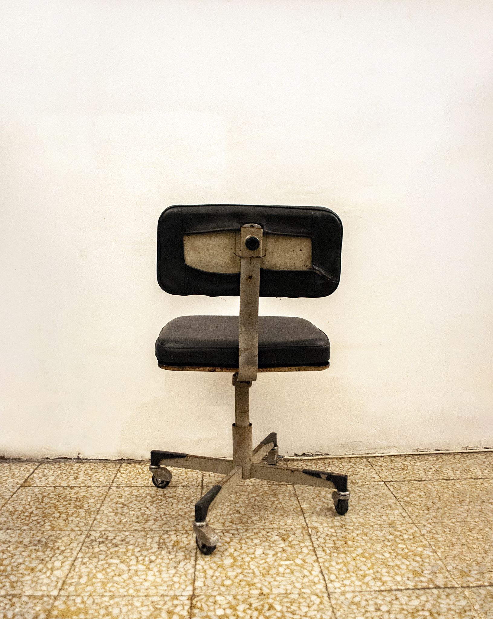 Chaise de bureau bbpr Arco Series pour Olivetti Synthesis années 1960