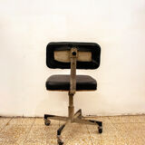 Bbpr Arco Series office chair for Olivetti Synthesis 1960s