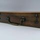 Ancient walnut box