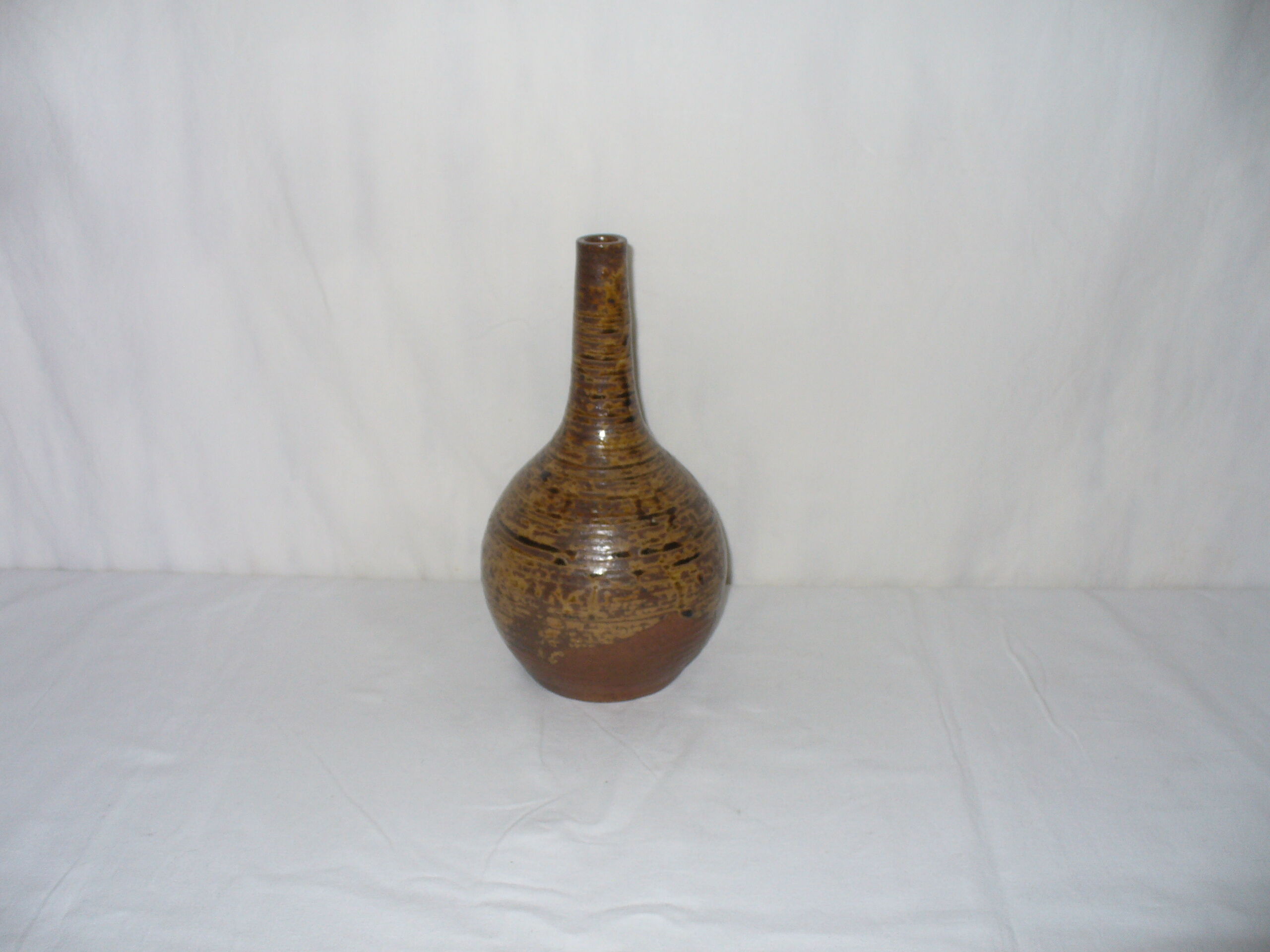 Bodin pyrity sandstone vase - 50s - 60s