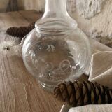 Carafe en verre « goutte »