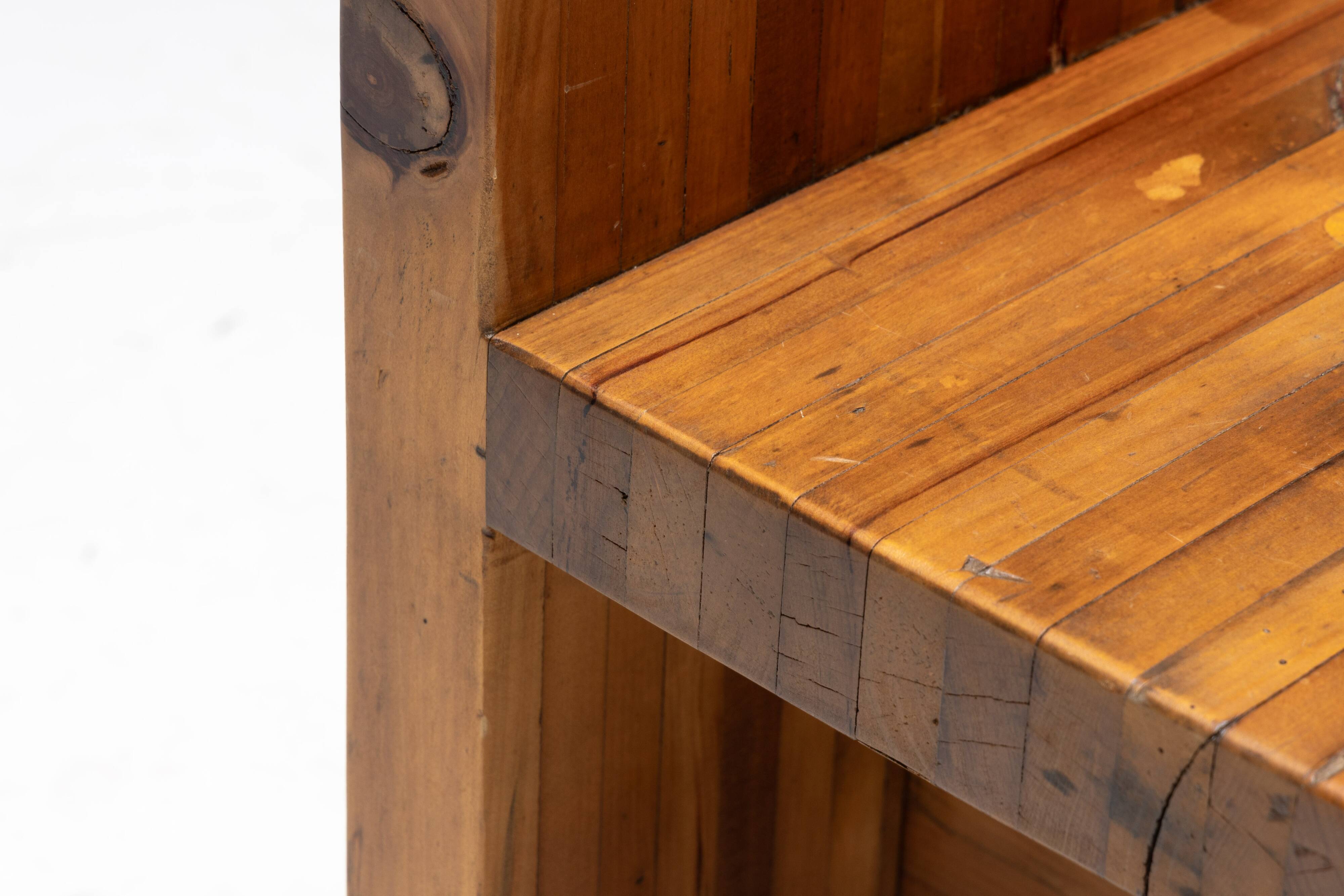 Sesc stools by lina bo bardi for sesc pompeia, brazil, 1970s