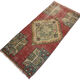 Tapis pastel turc vintage 98 x 45 cm