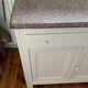 Powder pink and terrazzo dresser
