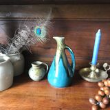 Denbac flamed sandstone pitcher