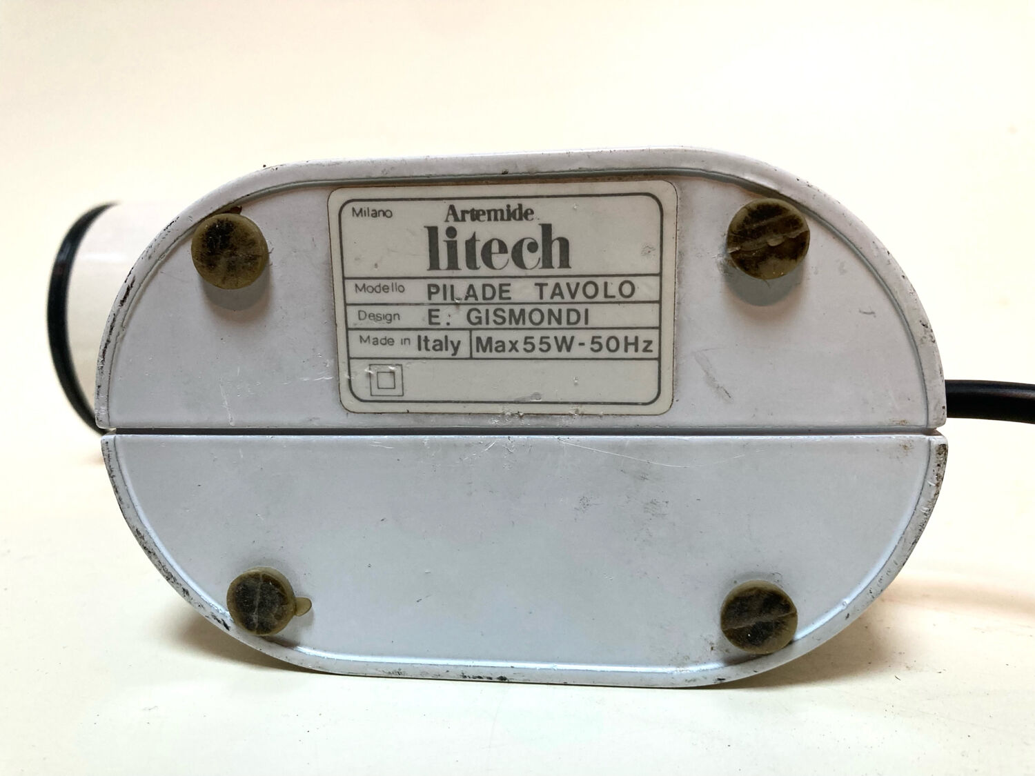 Spotlight lamp Ernesto Gismondi