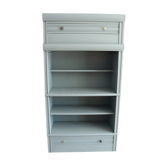 Etagère vert de gris