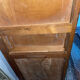 Vintage oak console from the 50s
