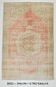 6x10 Peach Red Turkish Vintage Rug, 194x294Cm