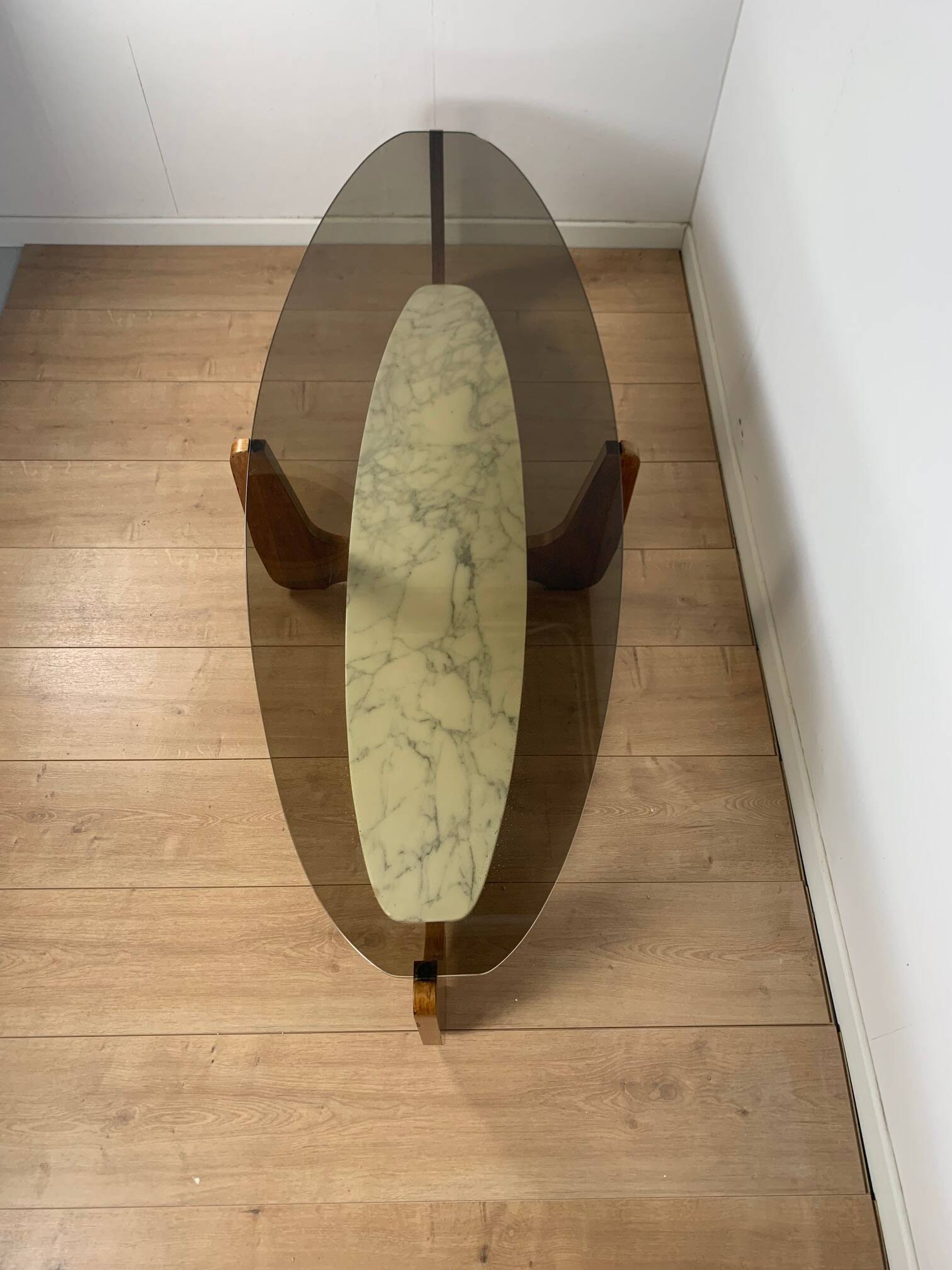 Table basse par Hugues Poignant, 1960/70, France