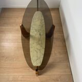 Table basse par Hugues Poignant , 1960/70, France