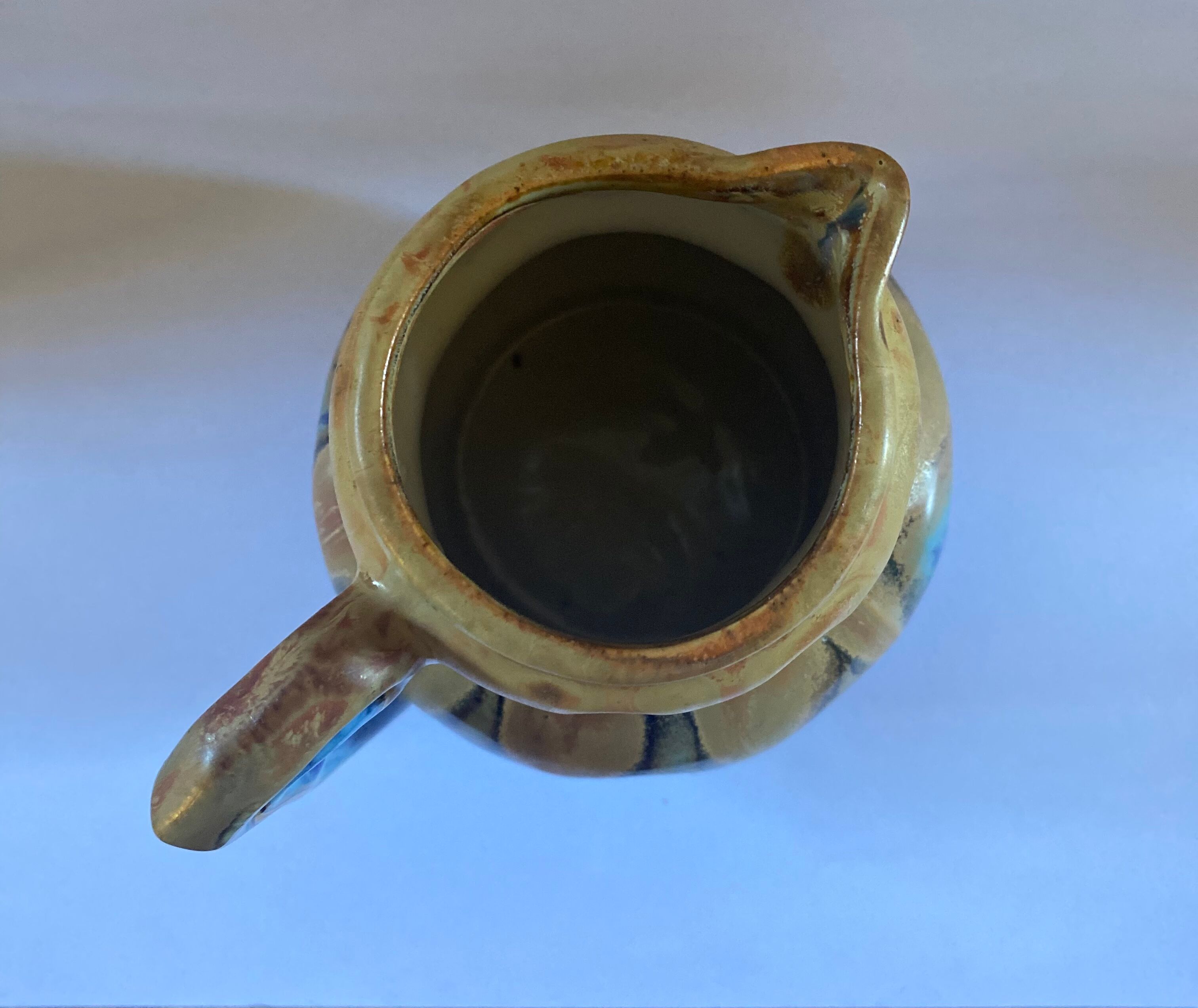 Pitcher, manufacture Méténier, circa 1930