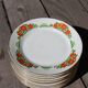 Limoges porcelain dessert plates