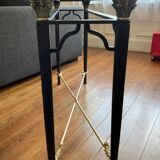 Steel console