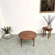 Table basse scandinave par Mobelintarsia, circa 1960