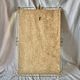 Hollywood Regency Gold Brass Wall Mirror - 70 x 46 cm