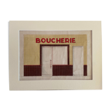 Architectural drawing, shop project 40s-50s