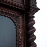 Library in the neo-renaissance style, circa 1890.