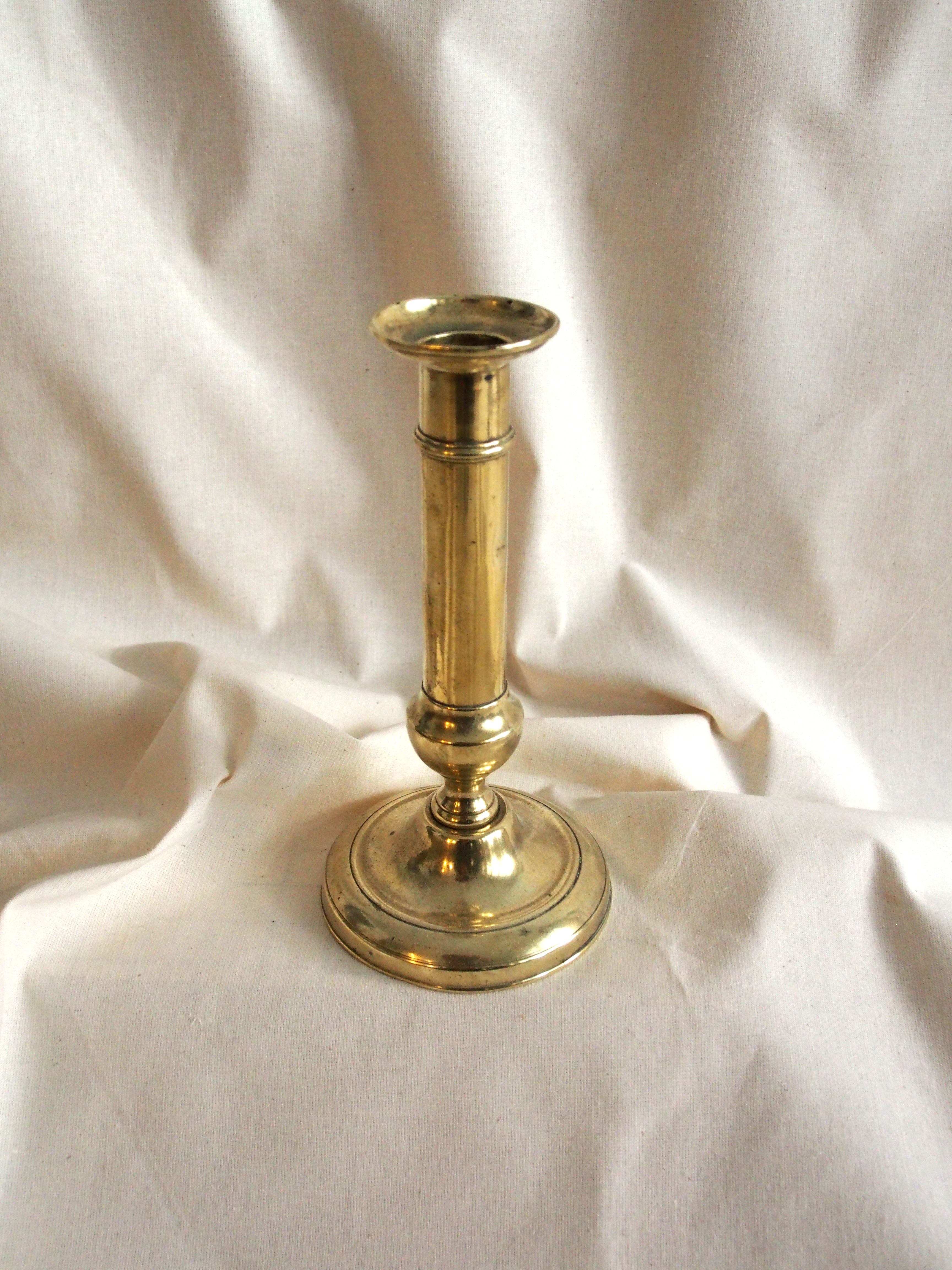 Brass candlestick