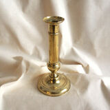 Brass candlestick