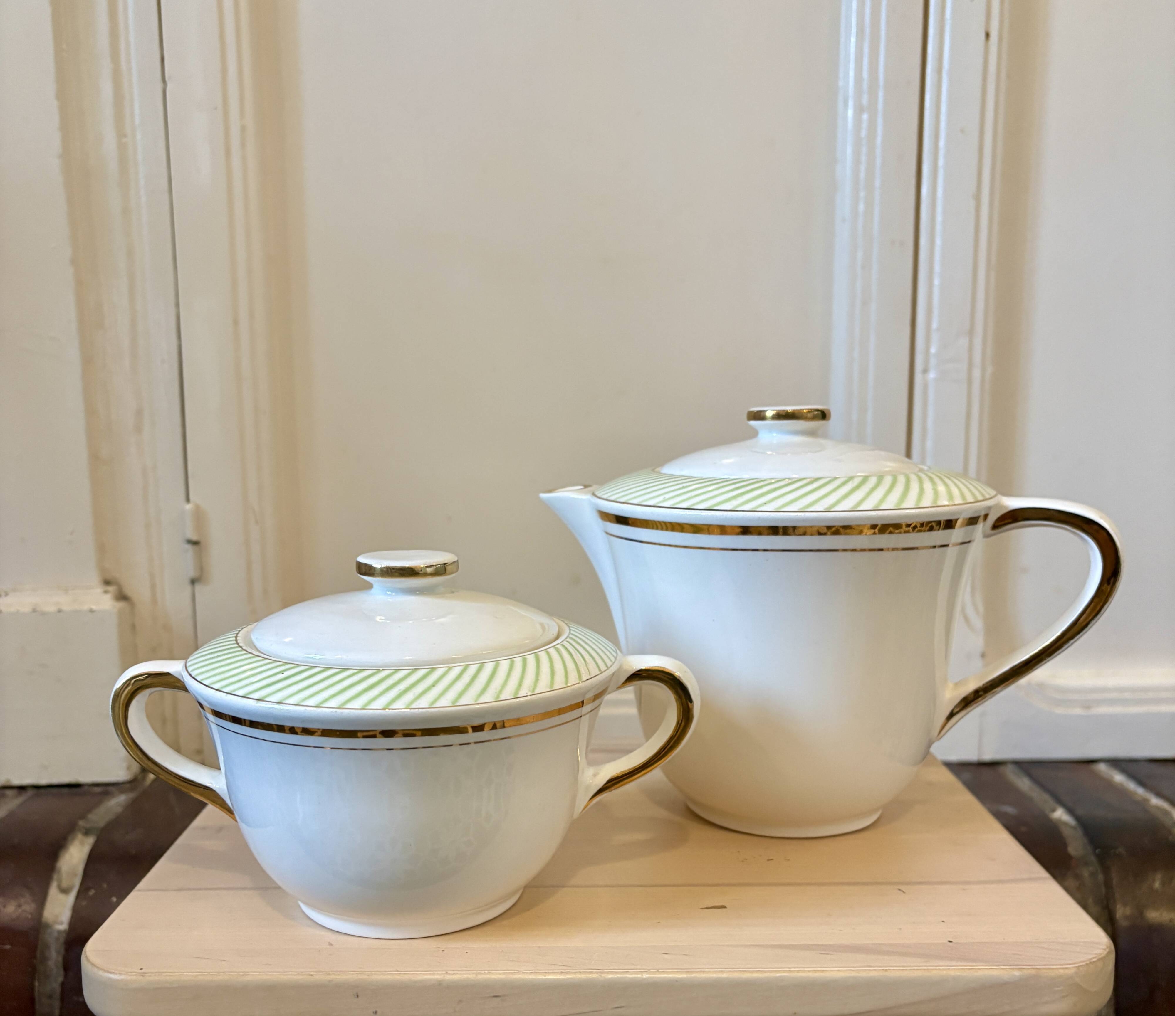 Vintage teapot and sugar bowl - Arizona by Salins