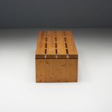 Slate Bench by Charlotte Perriand for Les Arcs, France, 1980s