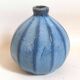 Vase forme boule grès signé Sylva Années 30 Hauteur 18 cm