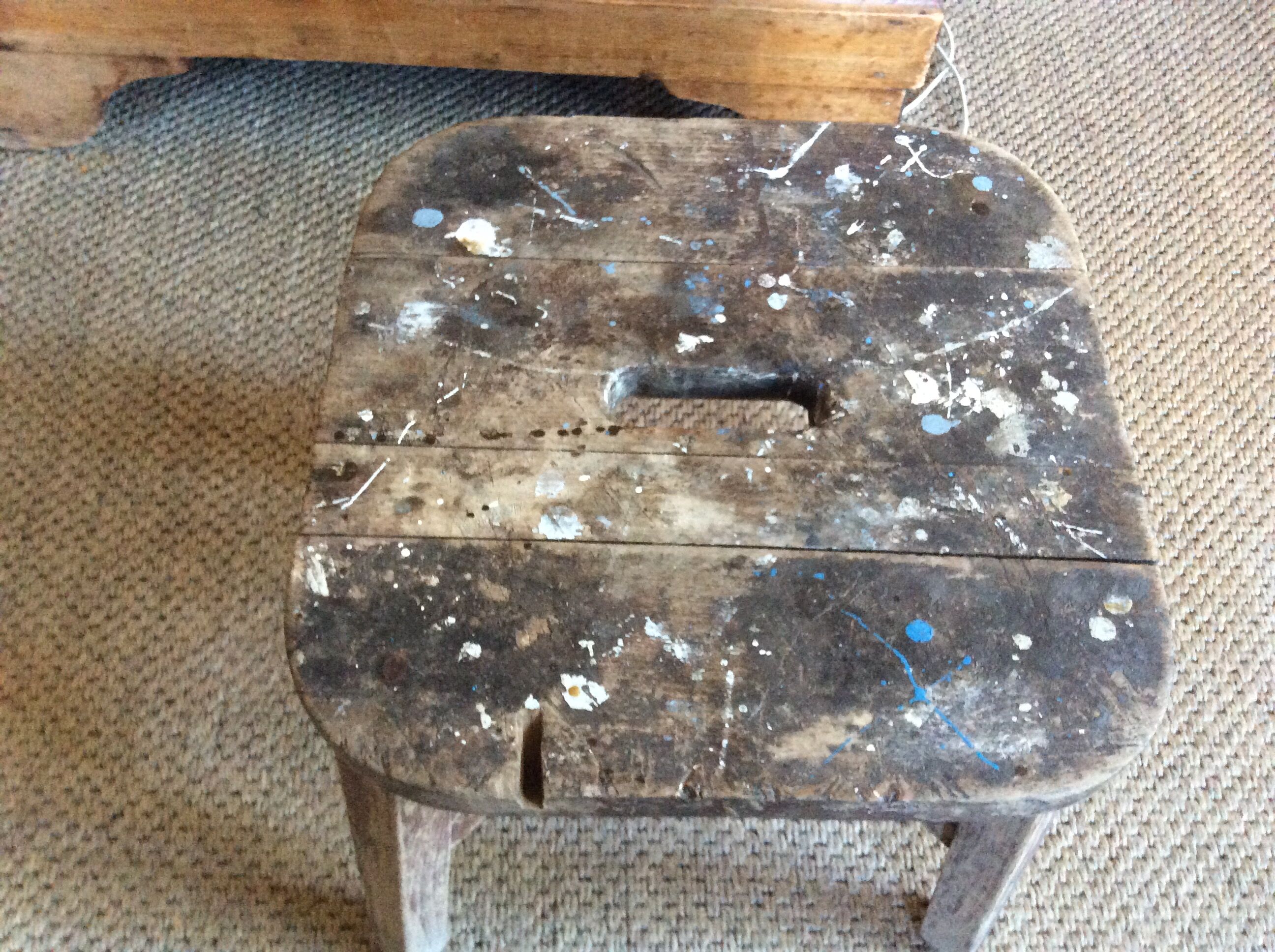 Workshop stool