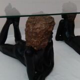 Coffee table with nubians 50s
